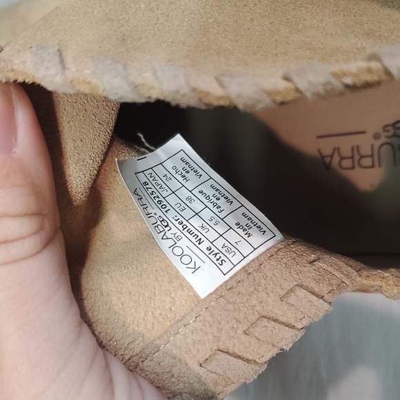 Koolaburra by UGG Women Ankle Suede boots slip on shoes sz 7 - Picture 10 of 10